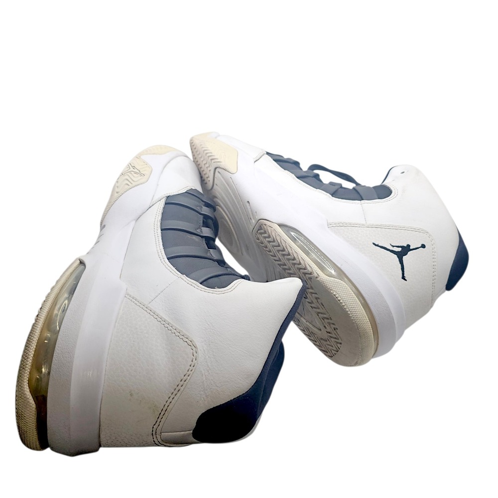 Nike Jordan Max Aura AQ9084 100 White/Black Men's Basketball Shoes Size 13 - Picture 10 of 11